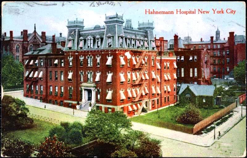 How many people are employed by Hahnemann Hospital?
